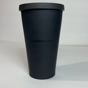 Starbucks Matte Black Cup‎